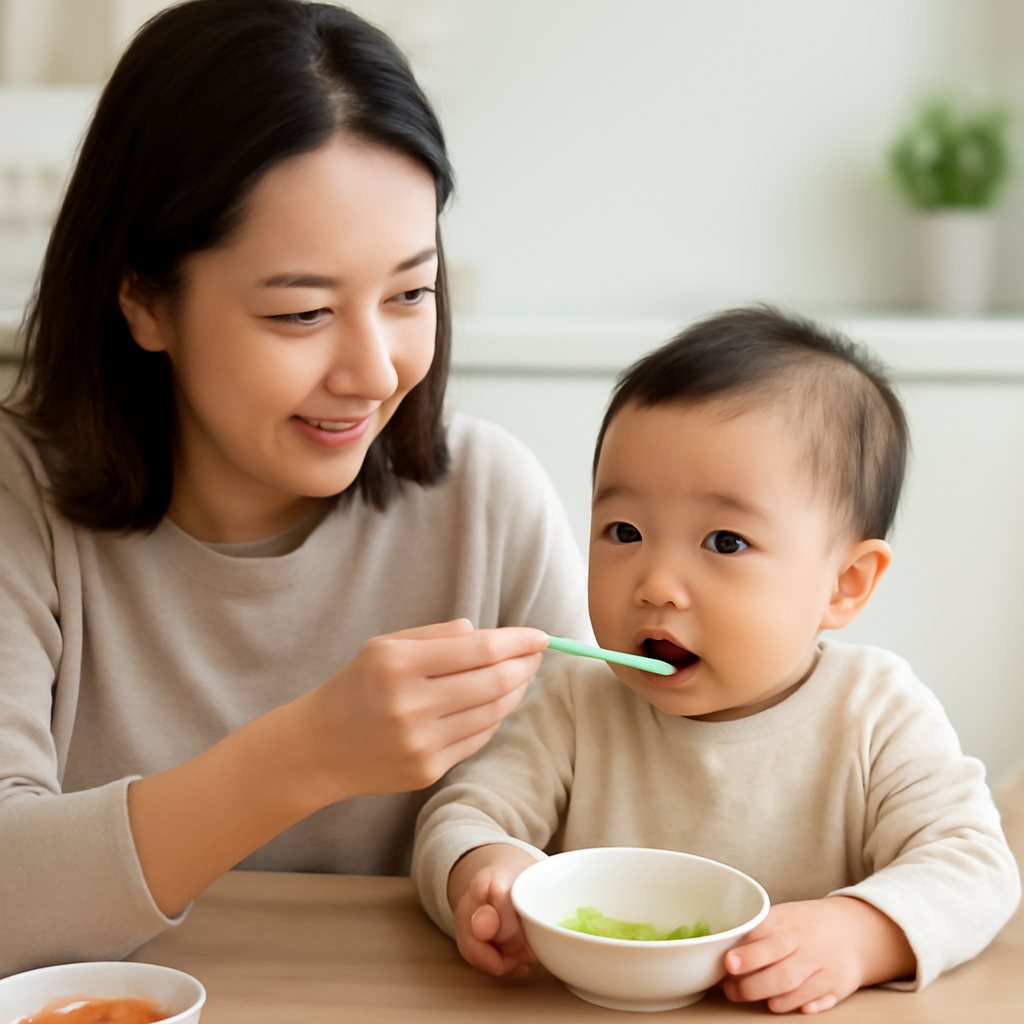 유아식시작 대표 이미지